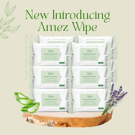 Amez Wipes 12 packs